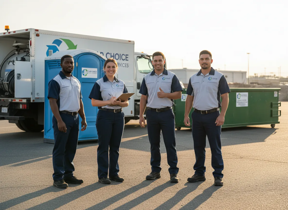 Porta Potty Rental company in Whitehall, WI