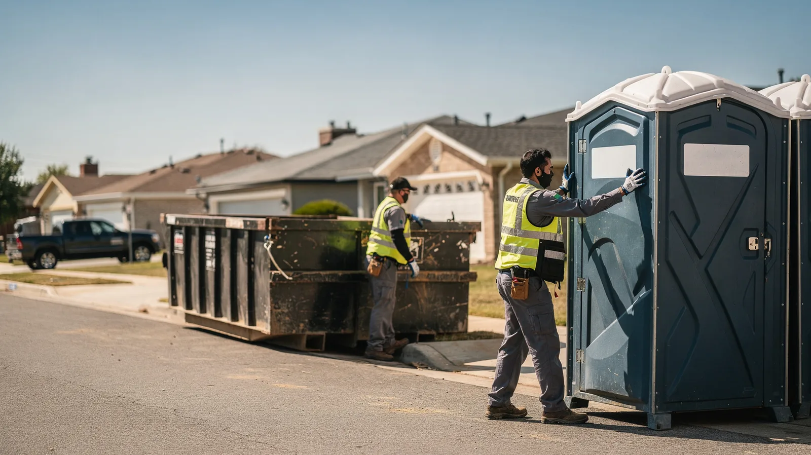 Porta Potty Rental in Whitehall, WI near me